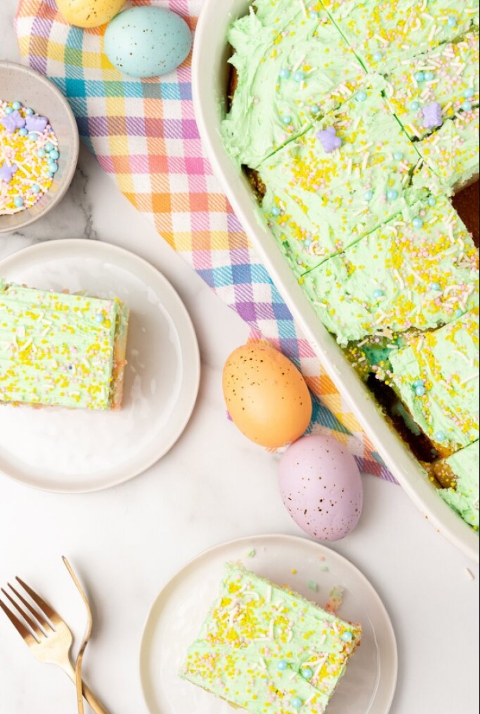 Common Questions About Making an Easter Poke Cake