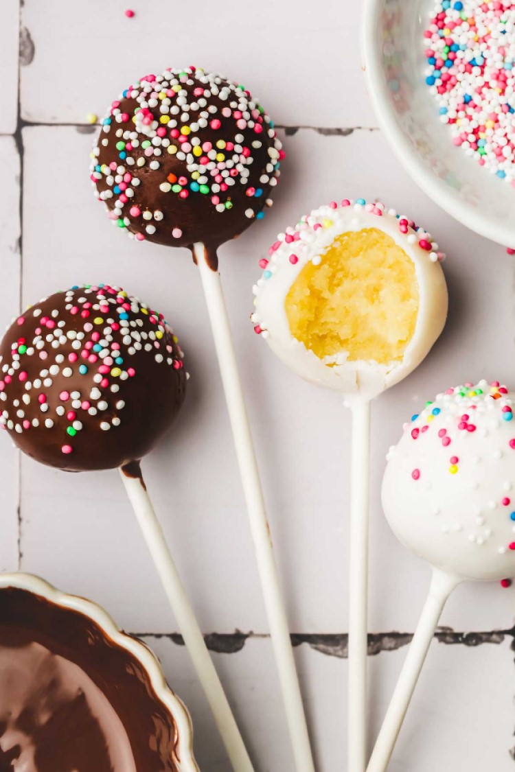 Frequently asked questions about cake pops