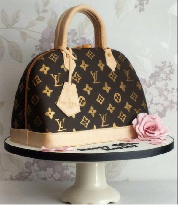 Luxury Handbag Cake