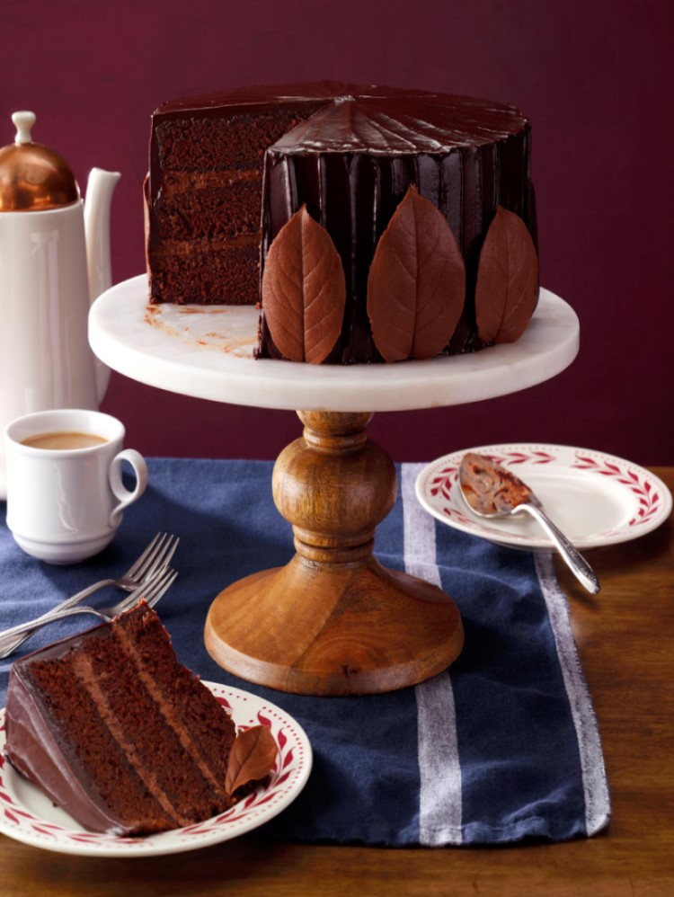 What is the recipe for chocolate tower truffle cake?