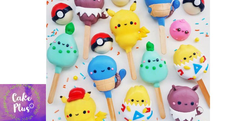 The Adorableness of Pokemon Cake Pops