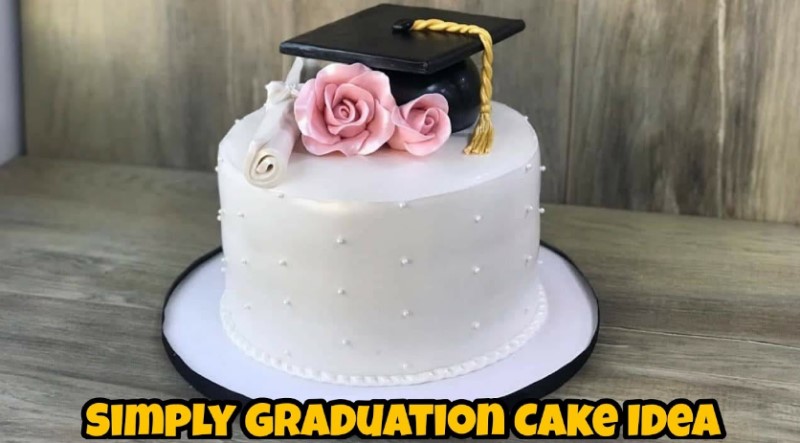 Traditional Graduation Cakes