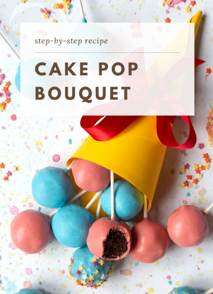 How to make cake pop bouquet? Step by Step Guide 