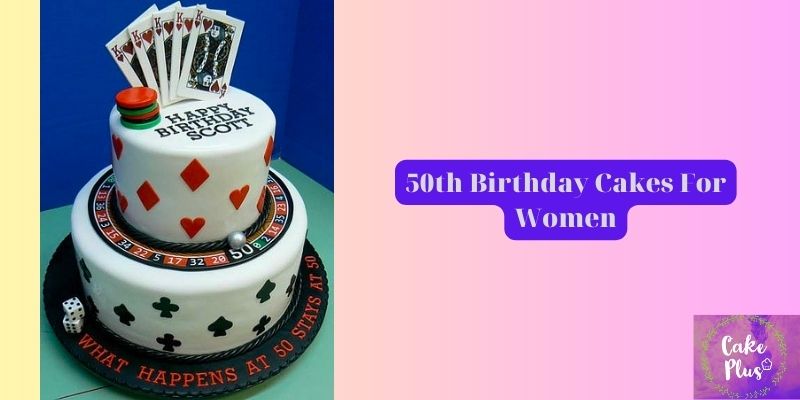50th Birthday Cakes For Women 