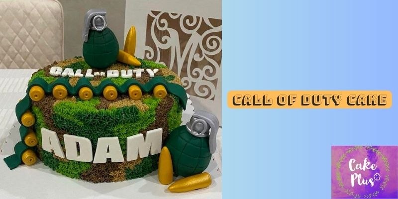 Call of Duty Cake