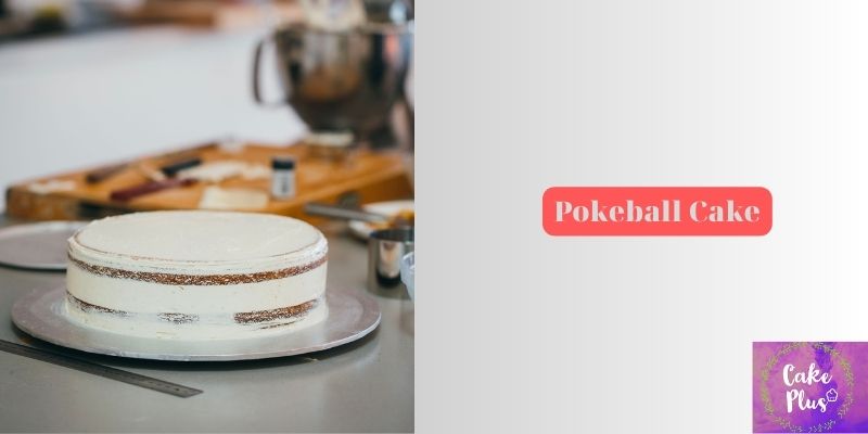 Pokeball Cake 