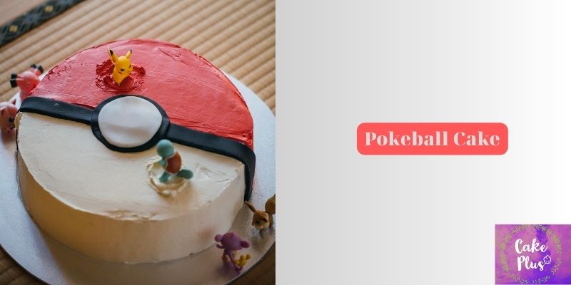 Pokeball Cake 