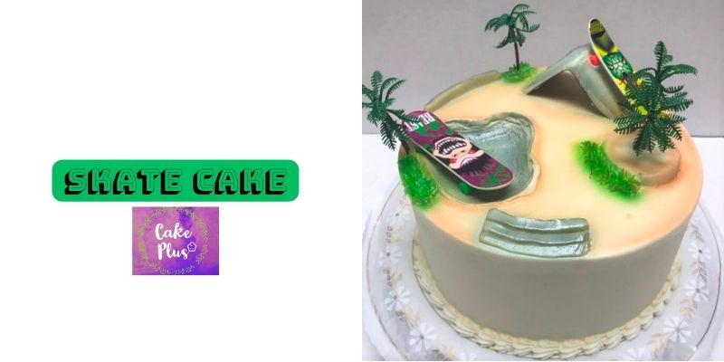 Skate Cake