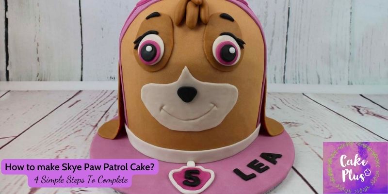 Skye Paw Patrol Cake 
