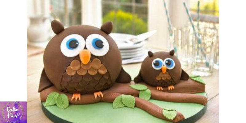 What is an owl cake? 