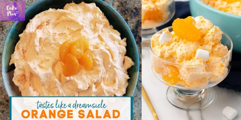 What is orange dreamsicle salad?
