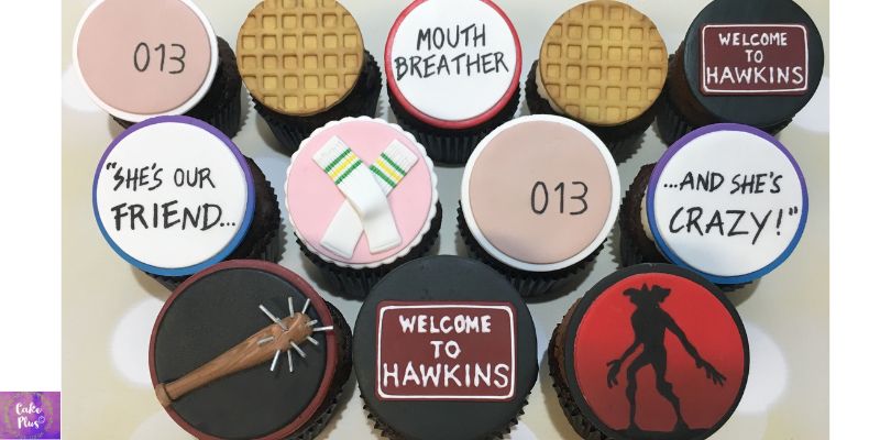 How to Make Stranger Things Cupcakes