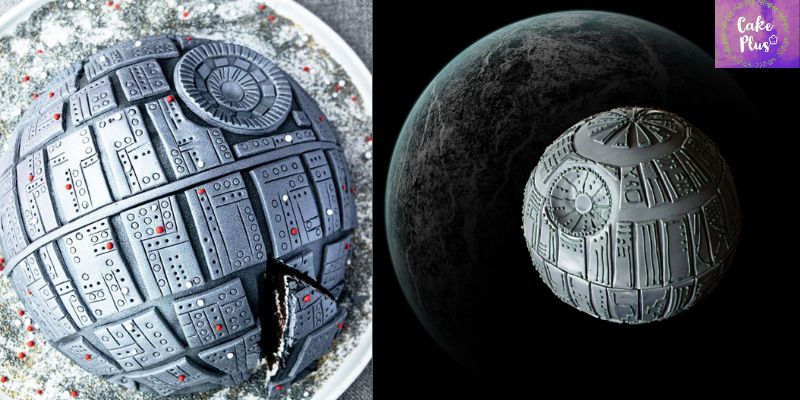 What is a Death Star cake? 
