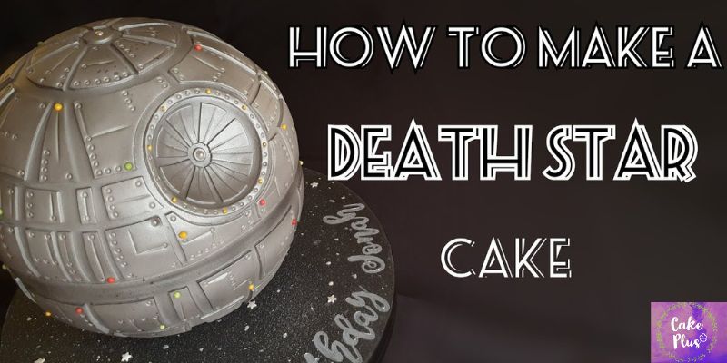 A step-by-step guide to making a Death Star cake