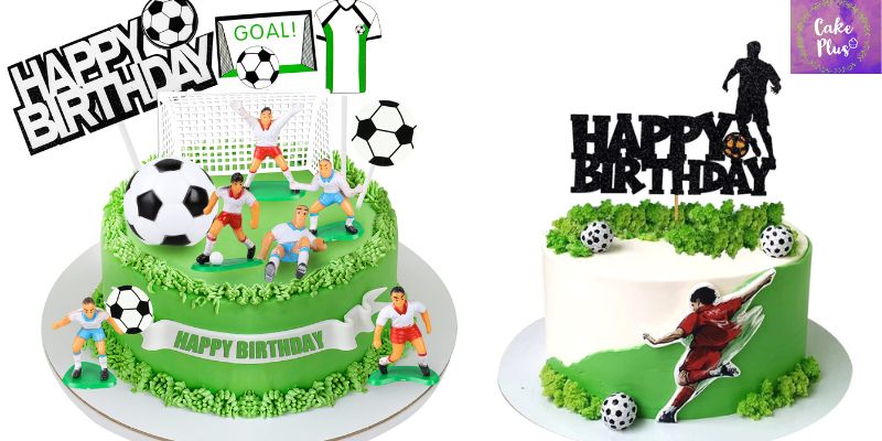 Sports-Themed Cake Design