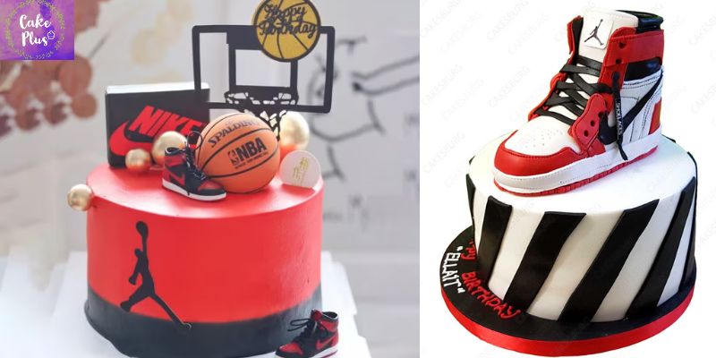 Air Jordan Cake Design