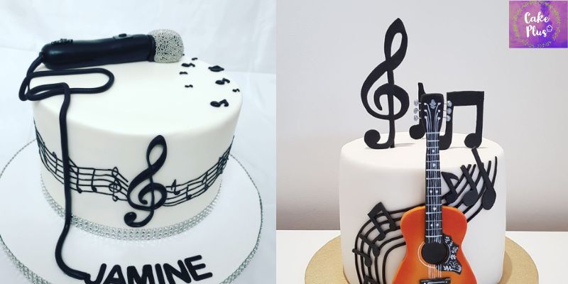 Music-Themed Cake Designs