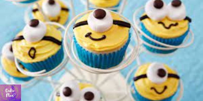 How to make Minion Cupcakes? 
