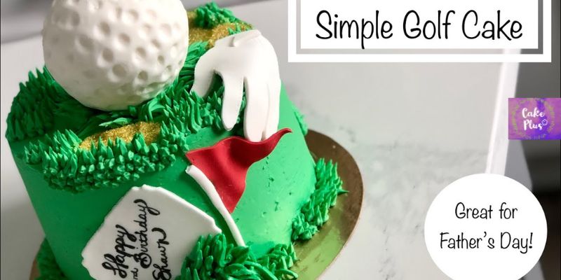 How to make a golf cake?