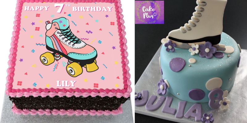 Step-by-Step Guide to make roller skate cake