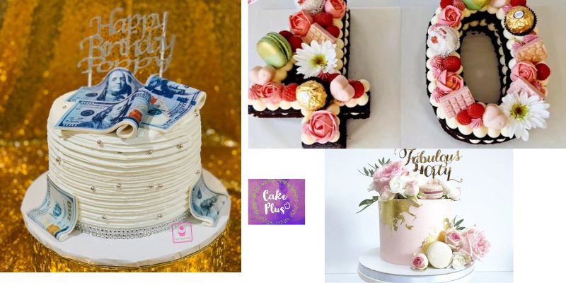 40th Birthday Cake Ideas For Celebrations 