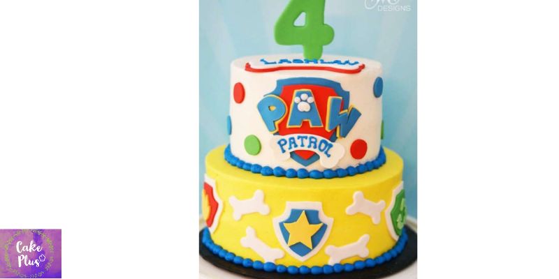 Brittanys' Paw Patrol Party