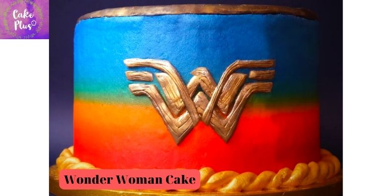 Wonder Woman Cake