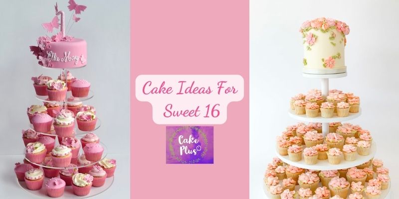 Cake Ideas For Sweet 16