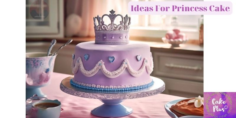 Ideas For Princess Cake
