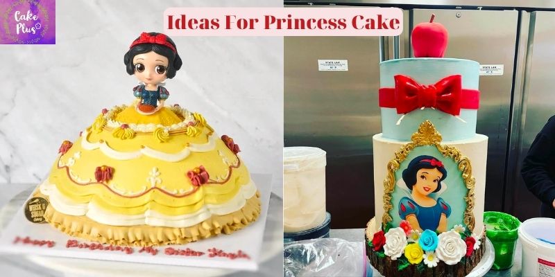 Ideas For Princess Cake 