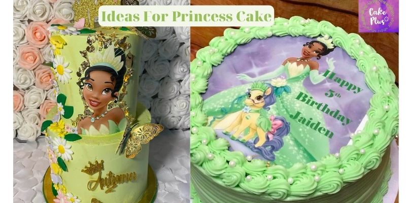 Ideas For Princess Cake 