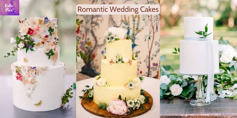 Romantic Wedding Cakes