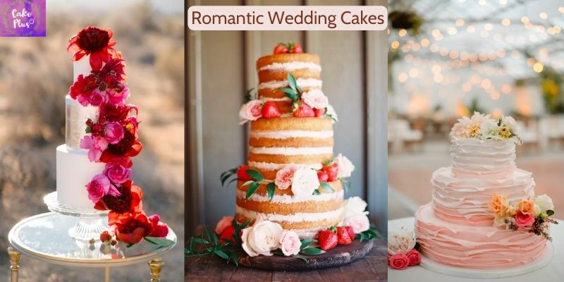 Romantic Wedding Cakes