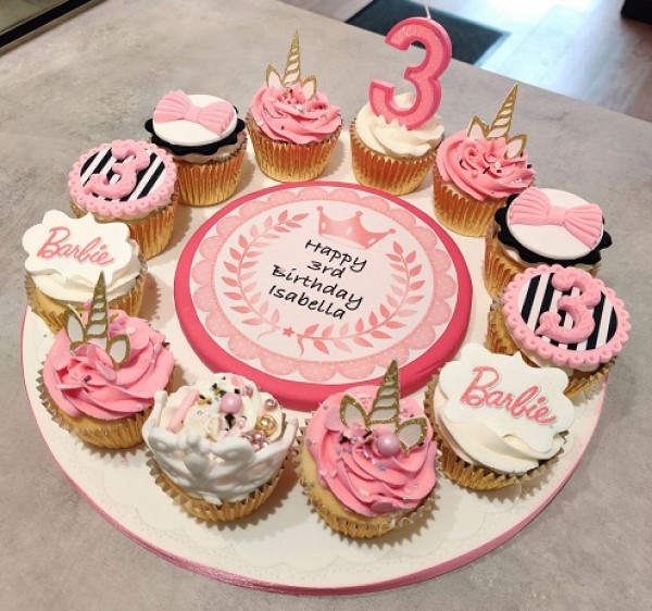 The history of the Barbie cake