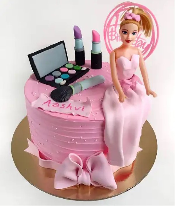 Best Barbie theme cake designs 