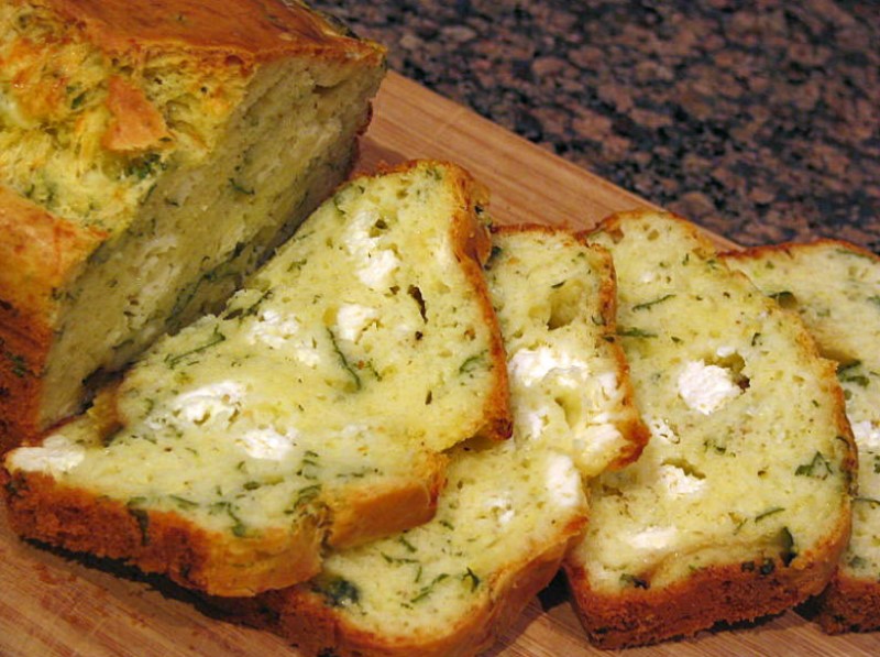 Explore The French/Turkish Savory Cake Recipe- with Cheese and Herbs