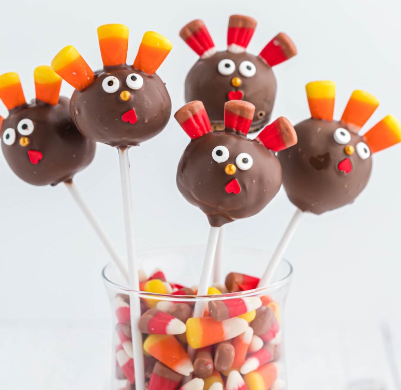 The history of Thanksgiving cake pops