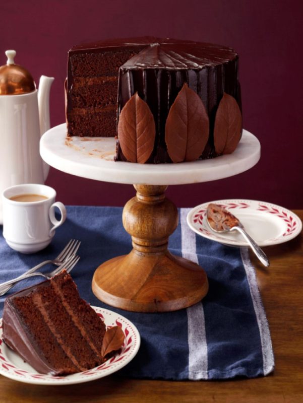 This Chocolate Tower Truffle Cake Will Amaze You