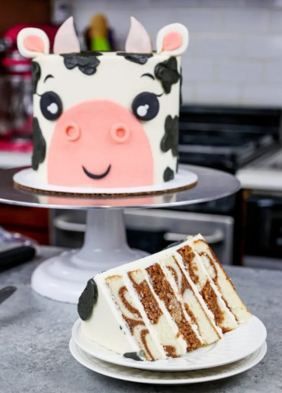 Cow Print Cakes are The Trending Dessert You Need to Try!