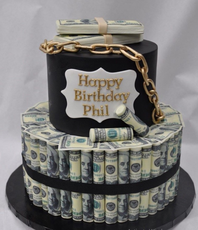 Money Cake Design Ideas