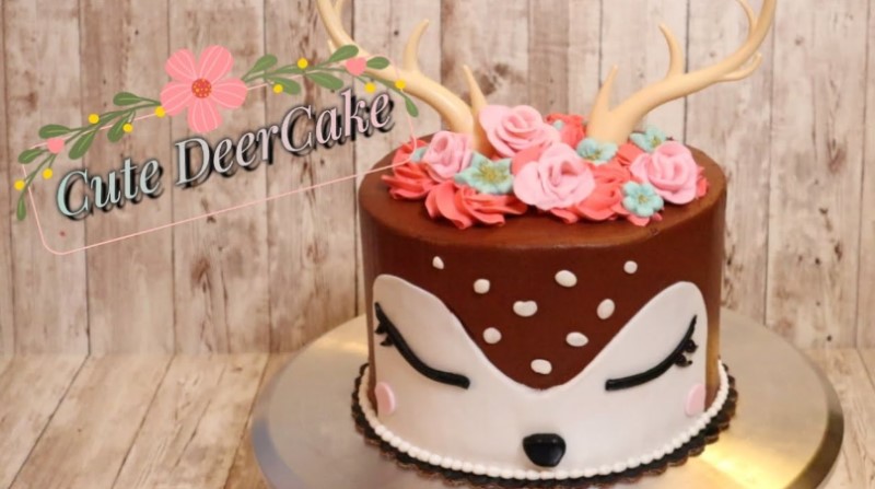 Step-by-step instructions on how to prepare Deer Cake