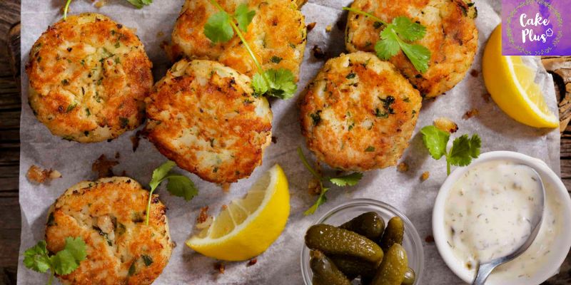 Step-by-step instructions for Crab Cakes Phillips Recipe