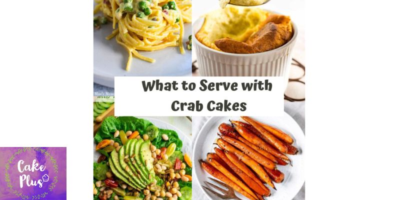 Different ways to serve the crab cakes