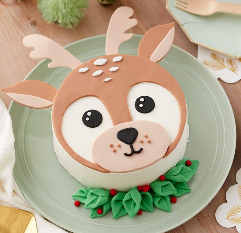 What is a deer cake? 