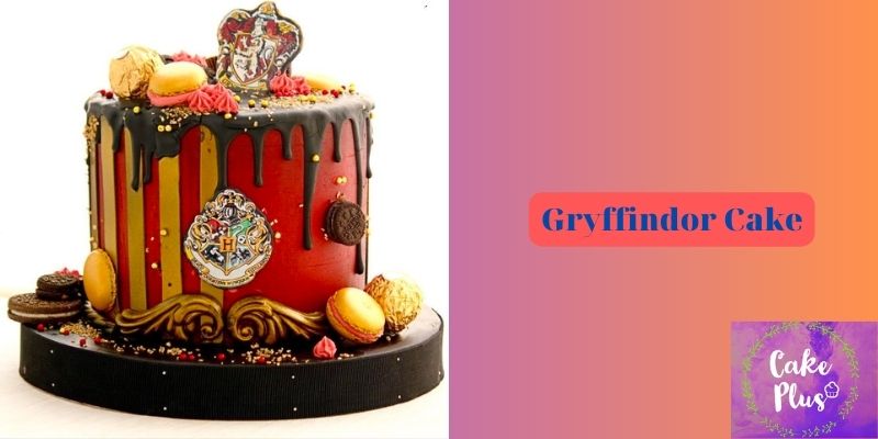 Gryffindor Cake
