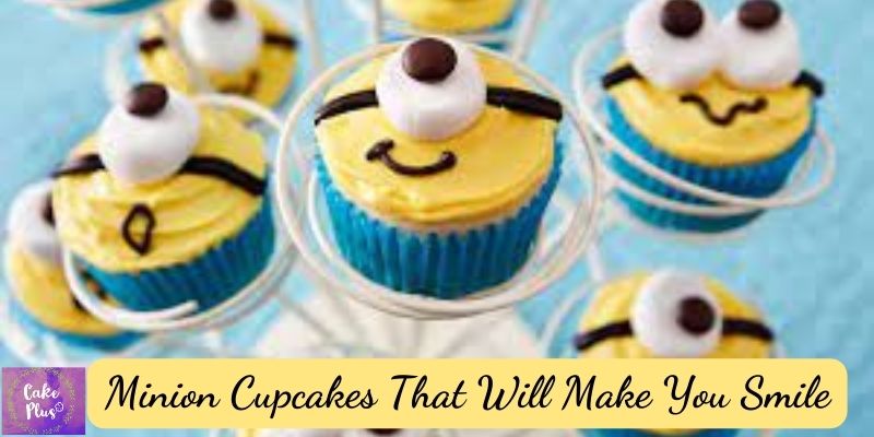 Minion Cupcakes That Will Make You Smile