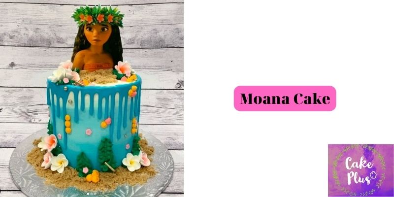 Moana Cake