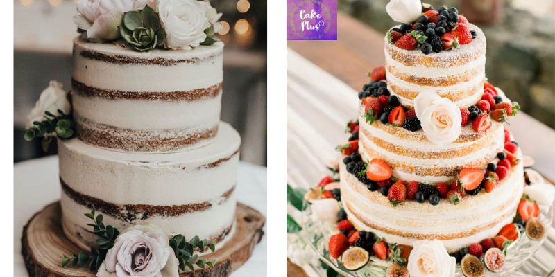What is a Naked Cake Wedding?