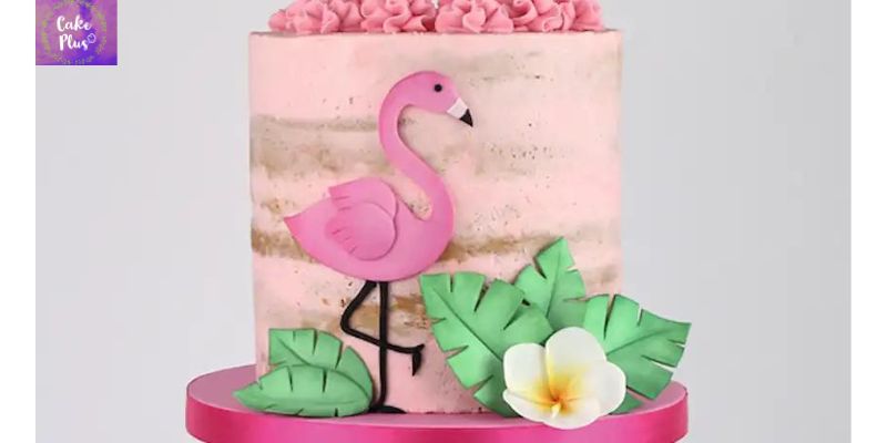 Step-by-Step Guides to make Flamingo Cake 