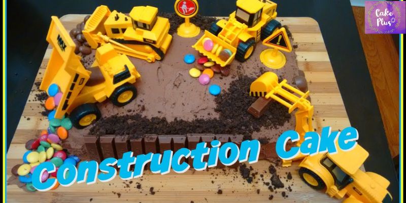 Building Sweet Memories: Construction Themed Cake